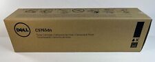 Dell C5765DN Black Toner Cartridge 18,000 Pages OEM NEW SEALED In Box picture