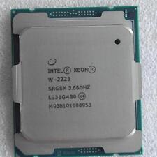 Intel Xeon W-2223 Quad-core 3.60 GHz Socket R4 LGA-2066-120 CPU Processor SRGSX picture