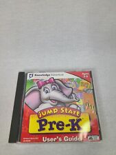 Jump Start Pre-K User's Guide Ages 3 - 5 CD-ROM 1996 picture