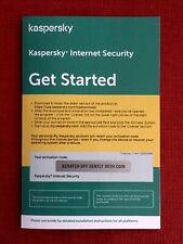 Kaspersky Internet Security 2024 w/Antivirus, 1 Device (Exp: 4/25/25) Key Card picture