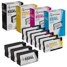 LD Reman for HP 932XL 933XL 9pk ink CN053AN CN054AN CN055AN CN056AN 6100 picture
