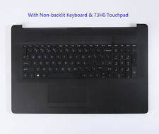 New For HP 17BY 17-BY 17-CA Palmrest US Keyboard Touchpad L48409-001 L22751-001 picture