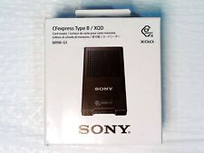 SONY MRW-G1 CFEXPRESS TYPE B / XQD MEMORY CARD READER BRAND NEW,SEALED picture
