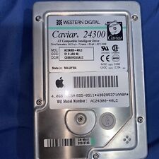 Vintage Western Digital Caviar 24300 AT Compatible Intelligent Drive Hard Drive picture