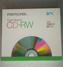 Memorex High-Speed CD-RW - 5 pack picture