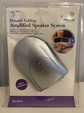 Radio Shack 40-1441 Amplified Folding  Speakers System ~ NEW ~ picture