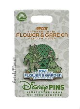 2024 Disney Flower & Garden Festival The Beauty & The Beast Topiary Limited Pin picture