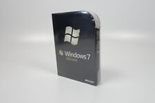 Microsoft Windows 7 Ultimate FULL VERSION GLC-00182 GENUINE Retail Box picture