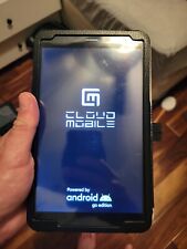 cloud mobile sunshine t1 elite tablet with case. Lightly  used and case bundle. picture