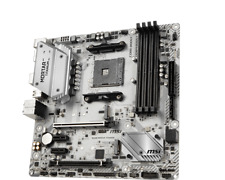 For MSI B450M MORTAR TITANIUM Titanium Edition AMD Game Motherboard DDR4 White picture