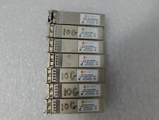 Lot of 7x ENet SFP-10G-SR-ENC   10G Base-SR SFP+850nm MMF DOM Enabled picture