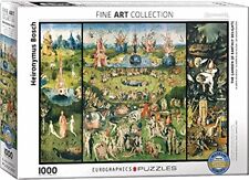 Eurographics Hieronymus Bosch The Garden of Earthly DelightsTriptych Puzzle 10 picture