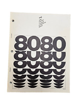 Vintage Intel 8080 Assembly Language Programming Manual RevB 1975 picture