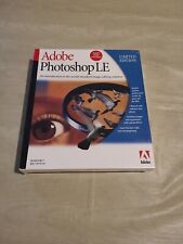 Adobe Photoshop LE Limited Edition New picture