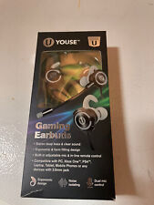 U YOUSE gaming earbuds game headset with mic picture