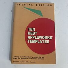 Retro Vintage Ten Best Appleworks Templates by Incider’s Book picture