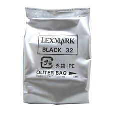 Original Lexmark Tintendruckkopfpatrone 32 Black for P 4000 4250 Blister Pack picture