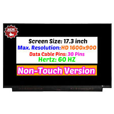 New Display NT173WDM-N15 17.3