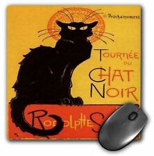 3dRose Le Chat Noir - advertising, art nouveau, black cat, cat, cats, chat noir, picture
