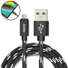 Agoz 6ft Micro USB Cable Premium Braided FAST Charger Data Sync Cord for Tablets picture