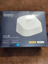 NEW Amazon eero 6 Dual-Band Mesh Wi-Fi 6 Extender - BRAND NEW SEALED BOX picture