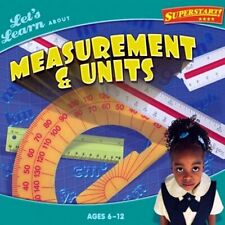 Superstart Let's Learn About Measurements & Units Ages 6-12 PC Software Sealed picture