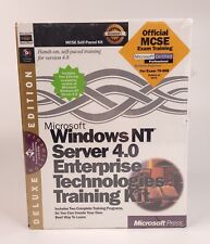 Microsoft Windows NT Server 4.0 Enterprise Technologies Training Kit MCSE 70-068 picture