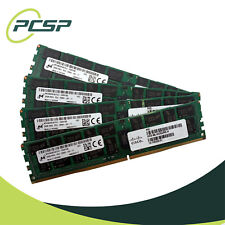 128GB RAM KIT Micron 4x 32GB PC4-2666V-L 2Rx4 DDR4 LRDIMM MTA36ASF4G72LZ-2G6D1QG picture