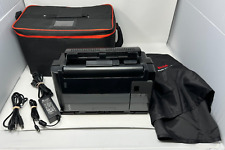 Kodak Scanner Picture Saver PS50 w/ Cords, Cover and Bag. Untested, No Dongle. picture