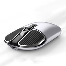 New Ultra Slim Rechargeable Wireless Bluetooth Dual Mode Mouse For PC Mac Tablet picture