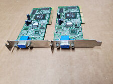 LOT OF 2 NVIDIA IBM FRU 25P4058 VGA VIDEO CARD VANTA-16, 1 YR Ebay Warranty picture