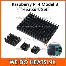 Aluminum 4pcs DIY Raspberry Pi Heatsink Kit Cooling for Raspberry Pi 4 Model B picture
