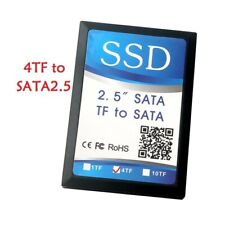 4 Micro SD/TF Card to SATA 22pin Adapter RAID Quad TF Card to SATA 2.5 Converter picture