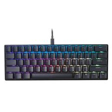 Mad Catz S.T.R.I.K.E. 6 RGB Mechanical Wired Gaming Keyboard Compact 60% Form... picture
