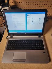 HP ProBook 455 G3 AMD A8-7410 2.2GHz 8GB RAM 500GB HDD W10 Pro AMD GPU picture