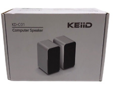 KEiiD KD-C01 Bluetooth Computer Speakers with Aluminum Housing PC Desktop Laptop picture