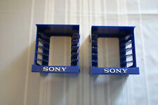 Zip Disks 100MB Sony Mini Tower Storage Organizer Stackable Holds 12 picture