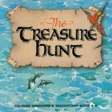 The Treasure Hunt PC MAC CD Amanda Wood children's story kids solve puzzles game picture