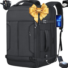 50L Carry on Backpack, 18 Inch Large Travel Laptop Lightweight... picture