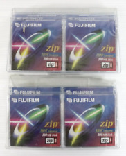 FujiFilm 100MB Zip Disk 8-Pack IBM Formatted Computer Data Brand New Sealed picture