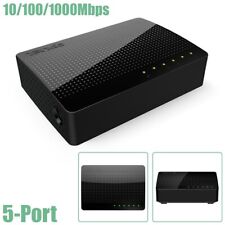 5-Port 10/100/1000Mbps Gigabit Ethernet LAN Network Desktop Switch PC Laptop picture