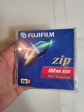 Fujifilm 100 MB Zip Disk MAC Formatted Open Box picture