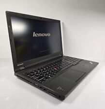 LENOVO ThinkPad T540P Laptop Intel Core i7-4600 16GB RAM 256GB SSD Win 10  picture