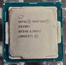 (1) Intel Duel Core Pentium G5400T SR3XB 3.1GHz 4MB LGA1151 CPU Processor Tested picture