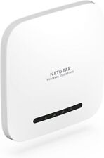 Netgear WAX214-200NAS Dual Band PoE WiFi 6 Wireless Access Point - White picture