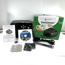 ClearClick QuickConvert Photo Slide Negative Scanner to Digital Converter TESTED picture