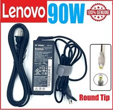 Genuine Lenovo ThinkPad X200 X201 X220 X230 X301 90W Adapter Charger Round Tip picture