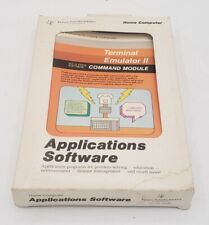 Computer Software Terminal Emulator II Texas Instruments picture