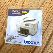 NEW Vintage Driver CD Brother MFC-9200c Software Suite picture