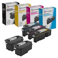 Remanufactured Toner for Xerox Phaser 6022 & WC 6027 (2 B, 1 C, 1 M, 1 Y, 5-Pk) picture